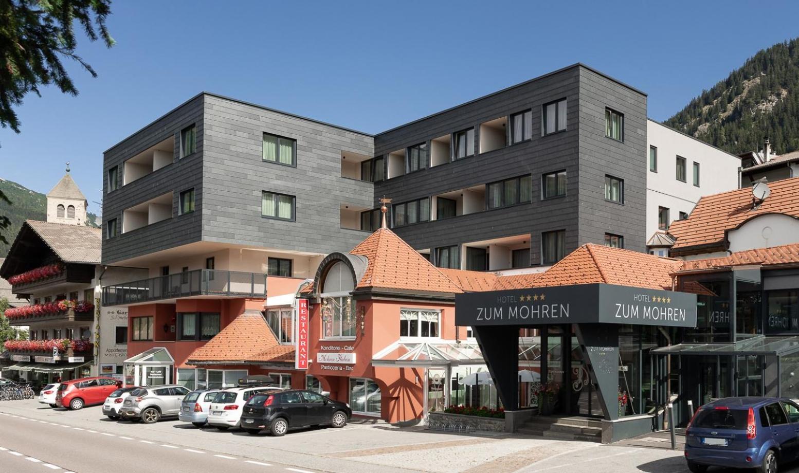 Hotel Zum Mohren 雷西亚 外观 照片